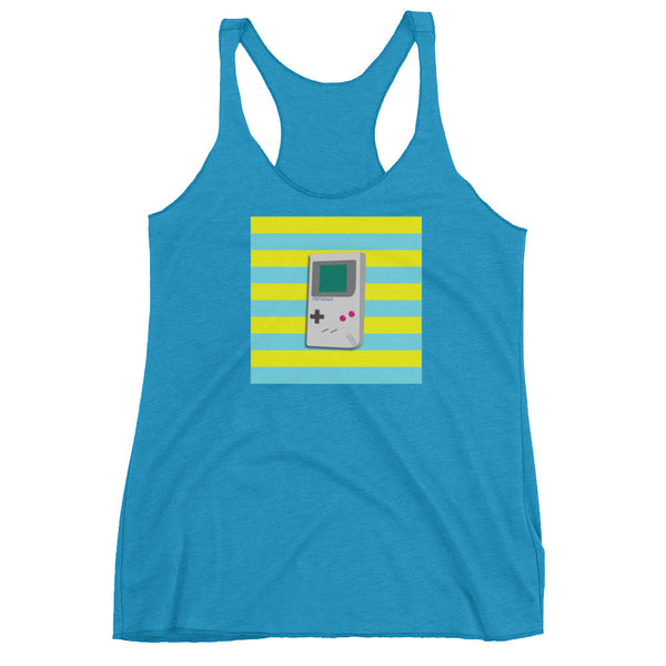 Old School Racerback Tank