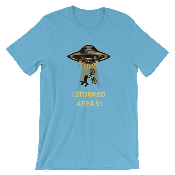 I Stormed Area 51 Tee