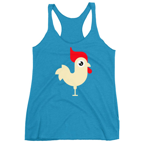 Chicken Racerback Tank
