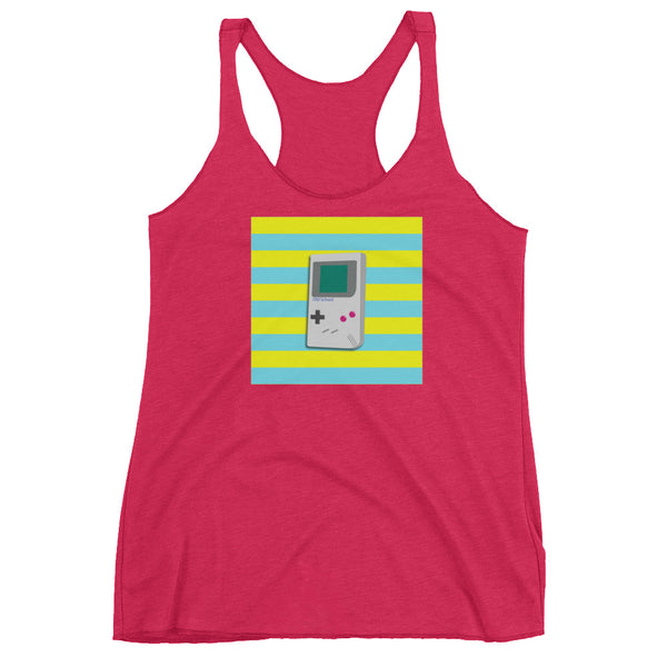Old School Racerback Tank
