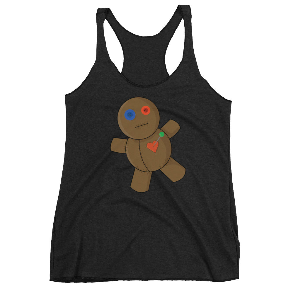 Voodoo Doll Racerback Tank