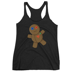 Voodoo Doll Racerback Tank