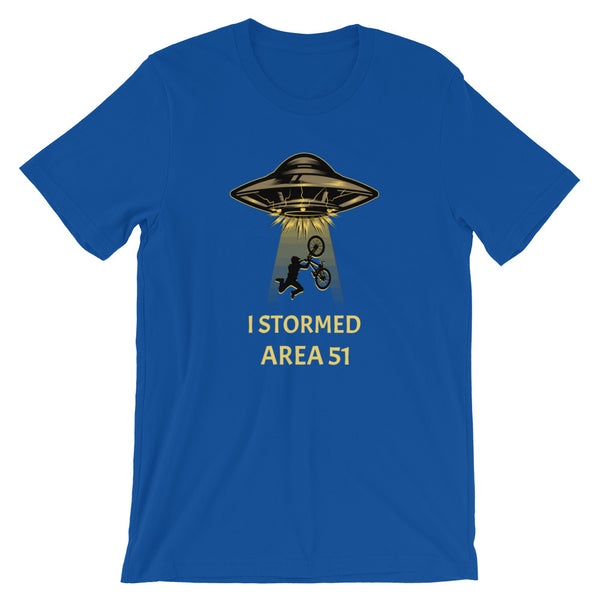 I Stormed Area 51 Tee