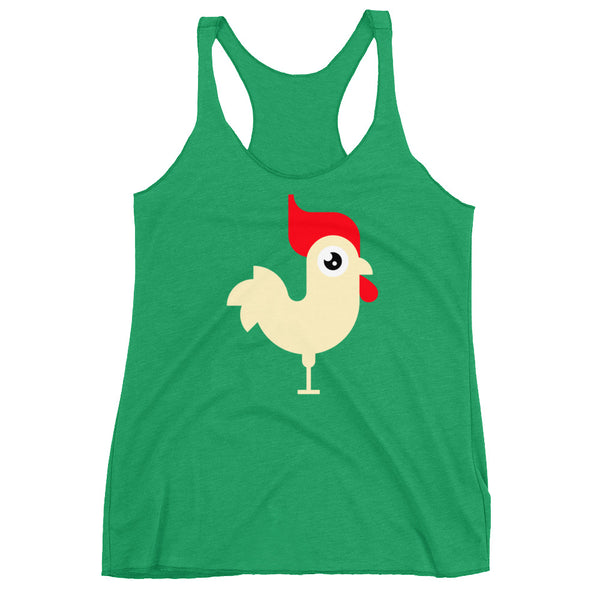 Chicken Racerback Tank