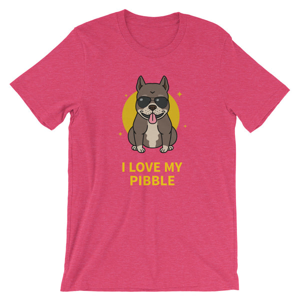 I Love My Pibble Tee