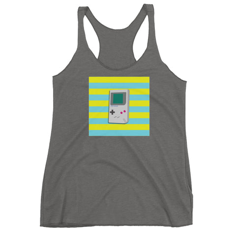 Old School Racerback Tank