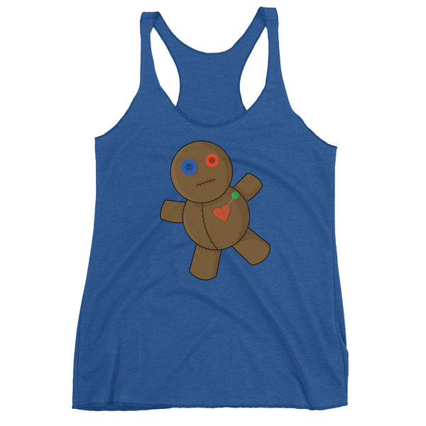 Voodoo Doll Racerback Tank