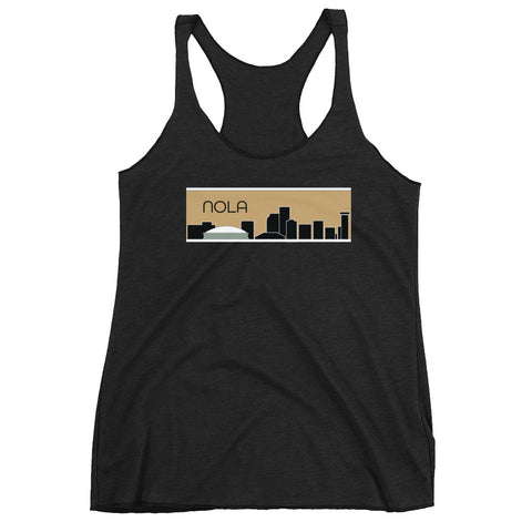 NOLA Skyline Racerback Tank