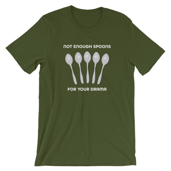 Not Enough Spoons Tee