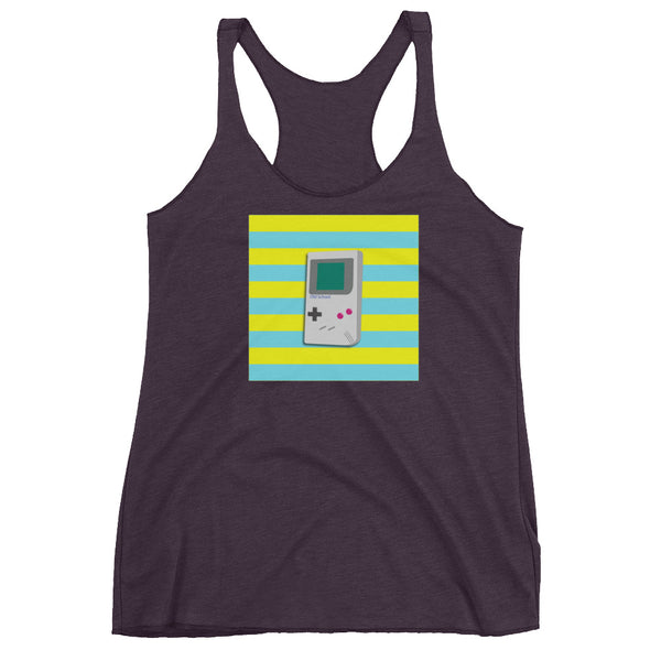 Old School Racerback Tank