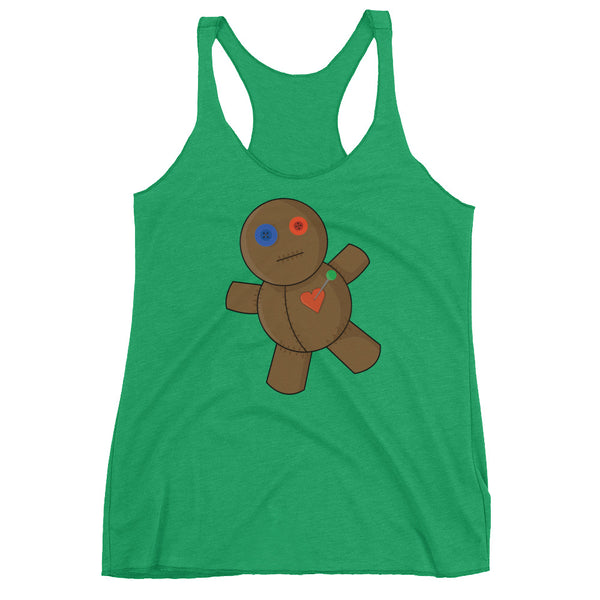 Voodoo Doll Racerback Tank