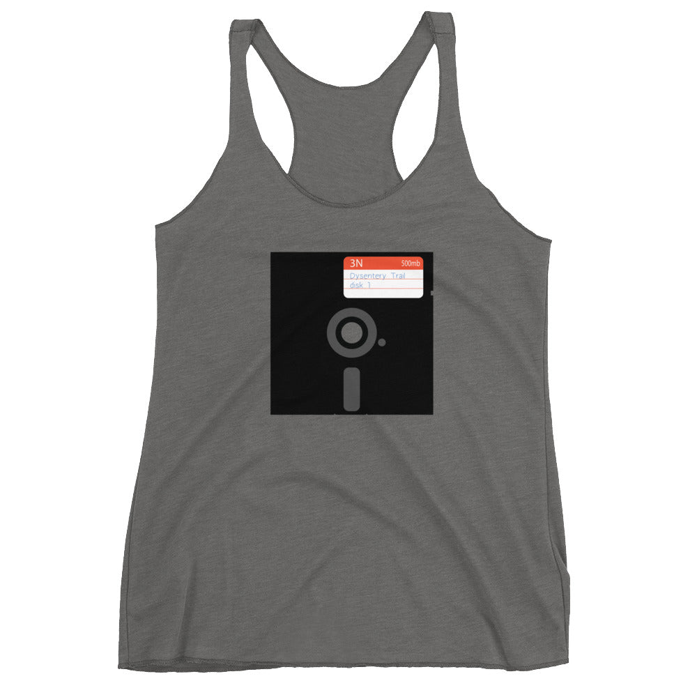 Dysentery Trail Racerback Tank