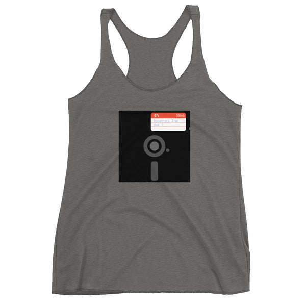 Dysentery Trail Racerback Tank