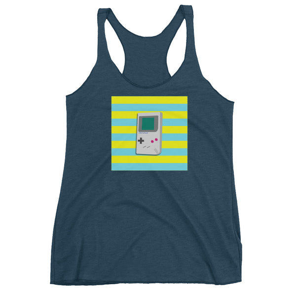 Old School Racerback Tank