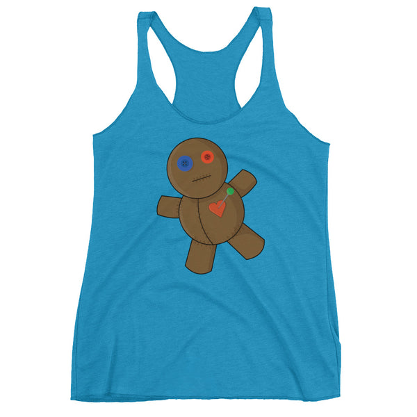Voodoo Doll Racerback Tank
