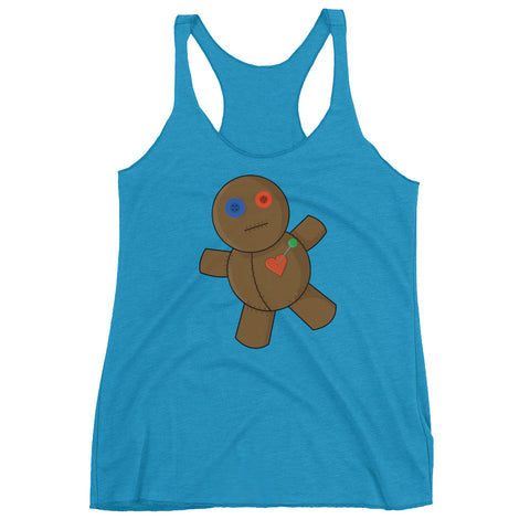 Voodoo Doll Racerback Tank