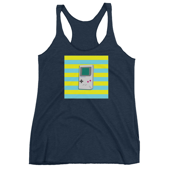Old School Racerback Tank
