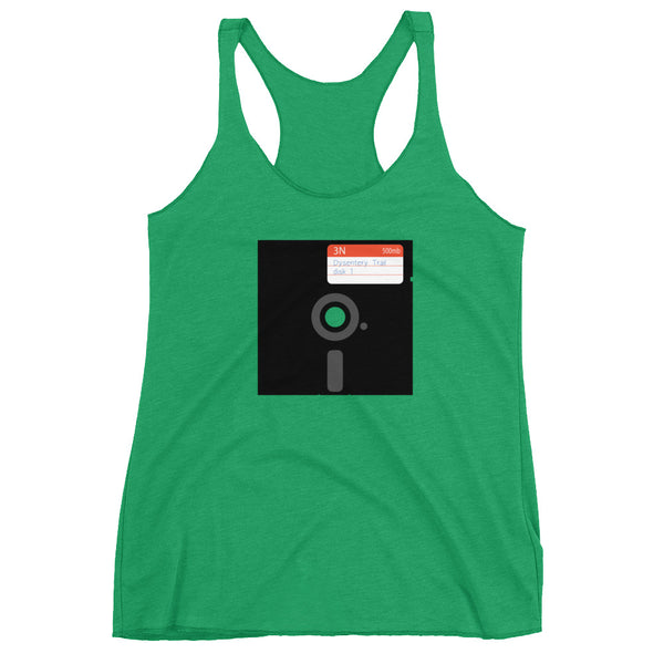 Dysentery Trail Racerback Tank
