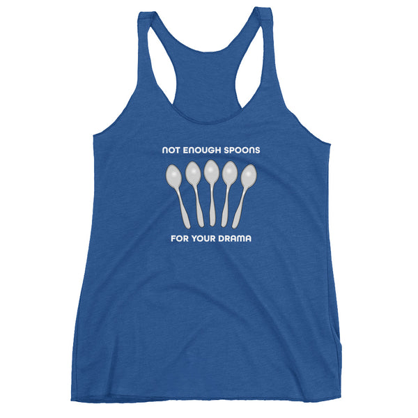 Not Enough Spoons Racerback Tank