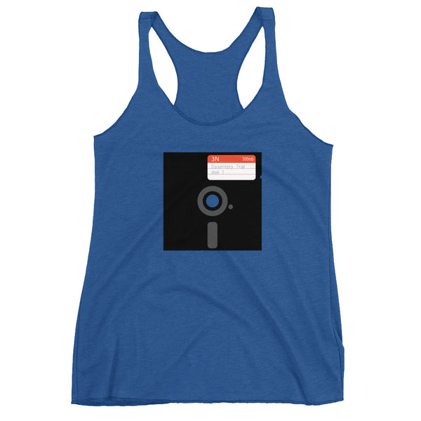 Dysentery Trail Racerback Tank