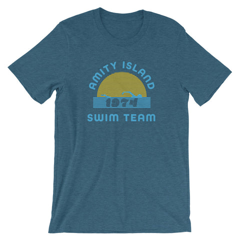 Amity Island Swim Team Tee