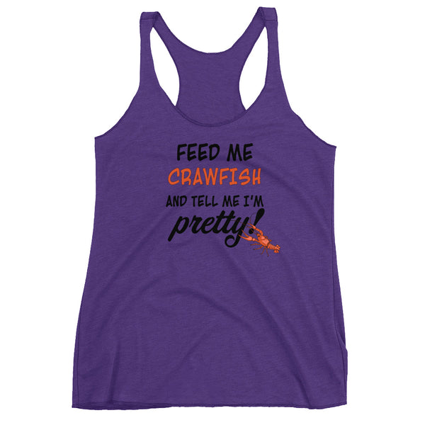 Tell Me I'm Pretty Racerback Tank