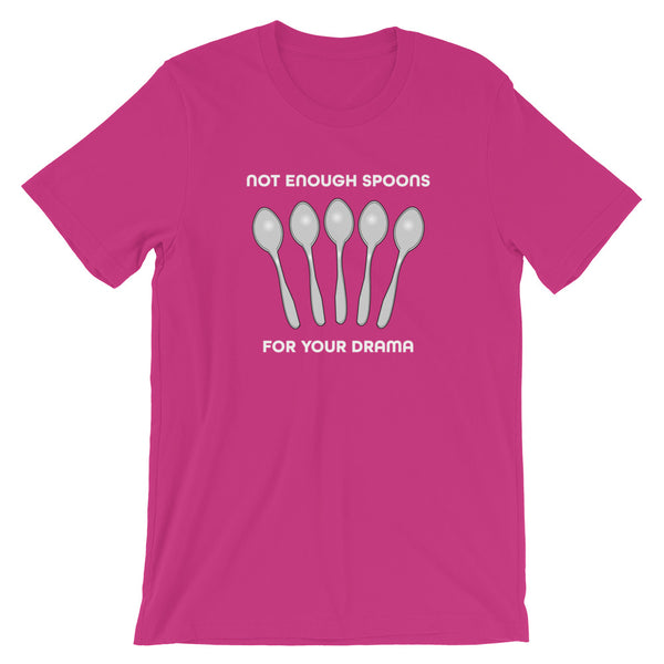 Not Enough Spoons Tee