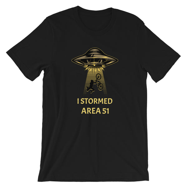 I Stormed Area 51 Tee