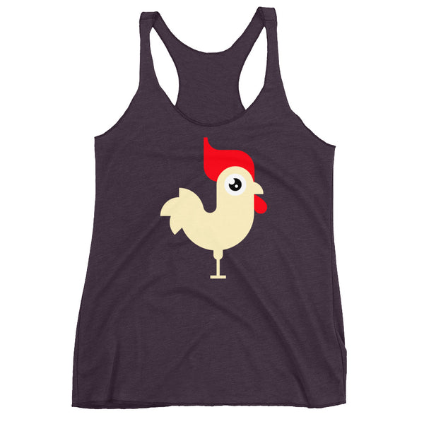 Chicken Racerback Tank
