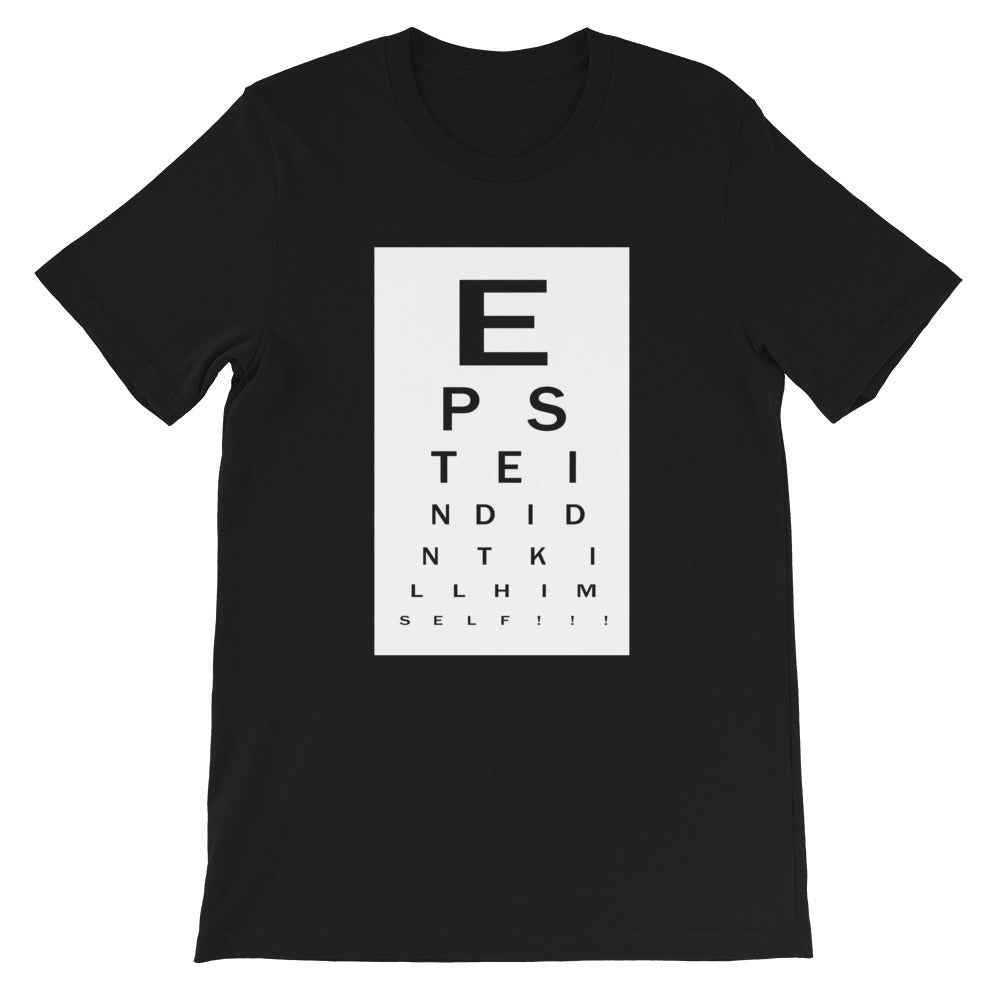 Eyechart Tee