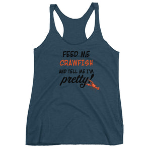Tell Me I'm Pretty Racerback Tank