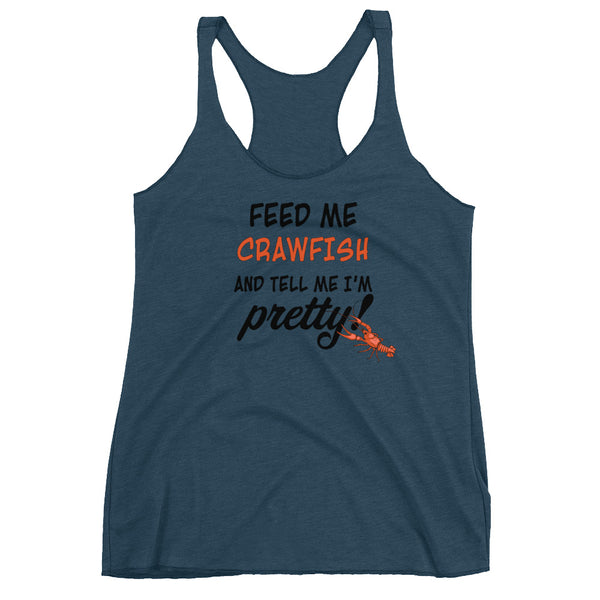 Tell Me I'm Pretty Racerback Tank