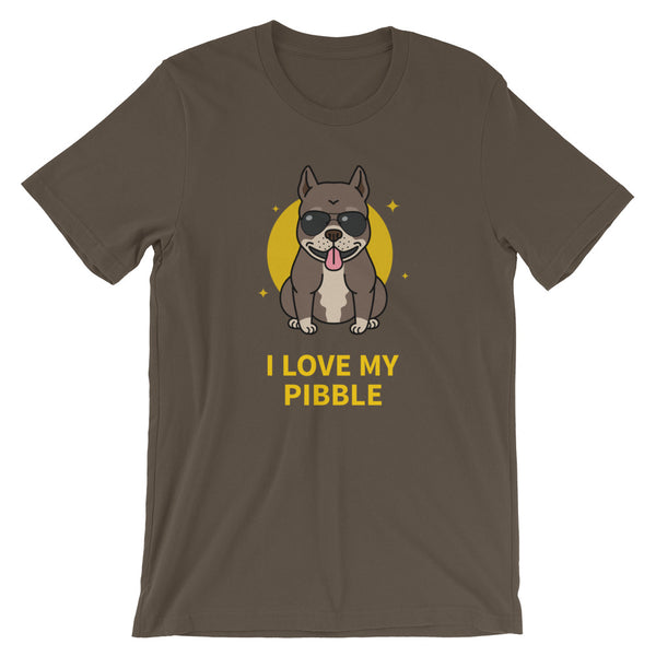 I Love My Pibble Tee