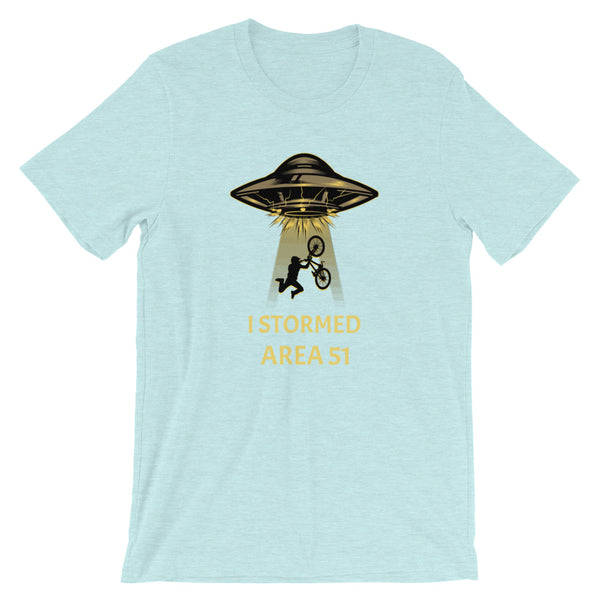 I Stormed Area 51 Tee