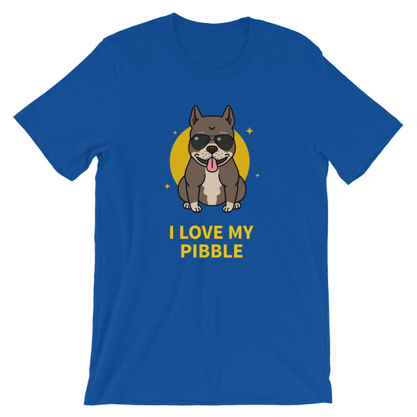 I Love My Pibble Tee