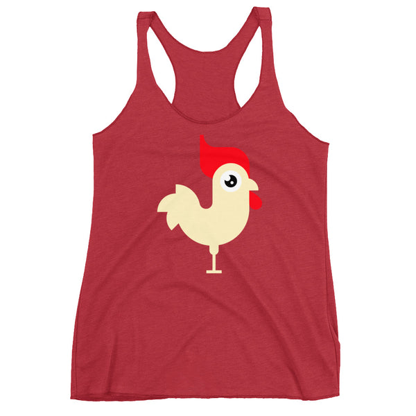 Chicken Racerback Tank