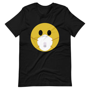Covid Smiley Tee