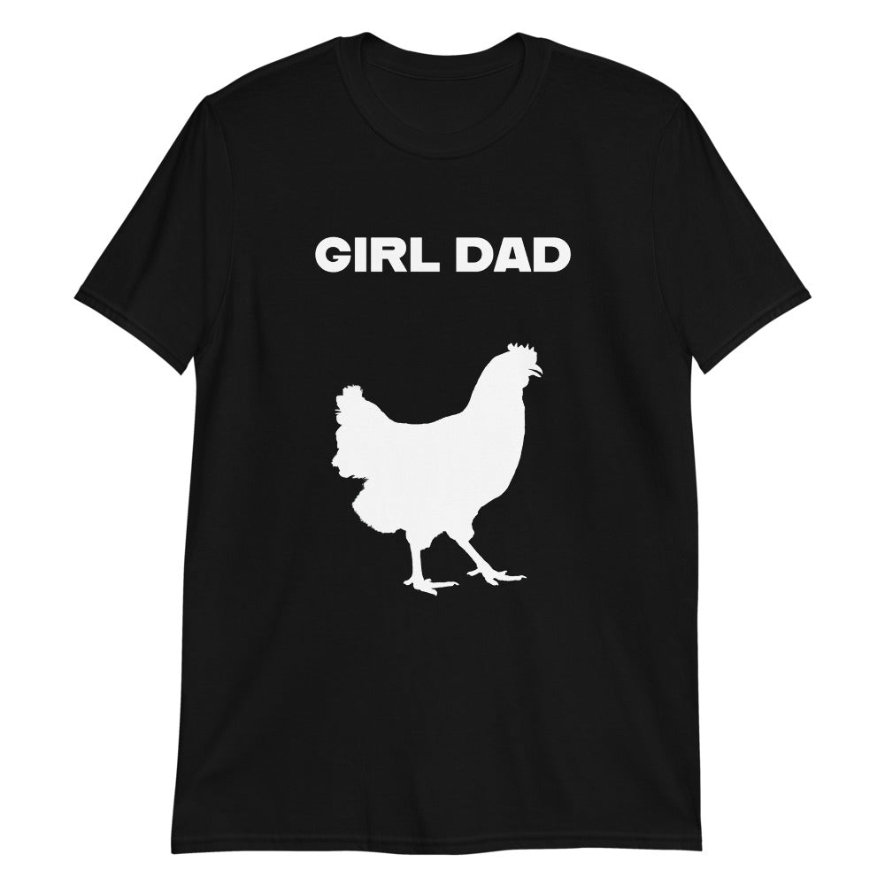 Chicken Girl Dad Tee